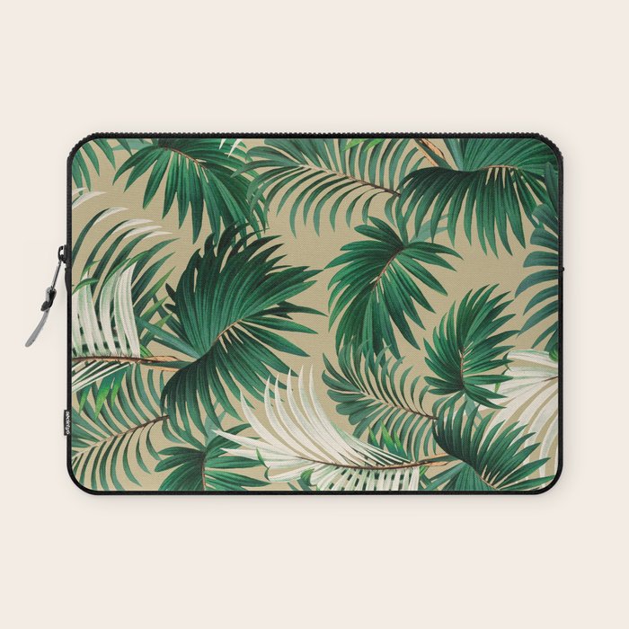 Tropical Jungle Laptop Sleeve Gallery Image 1