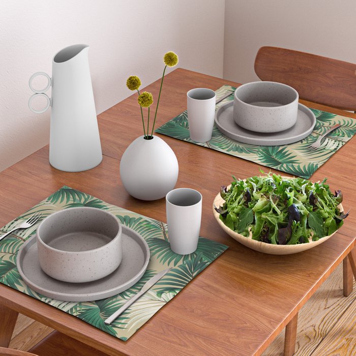 Tropical Jungle Placemat Gallery Image 2