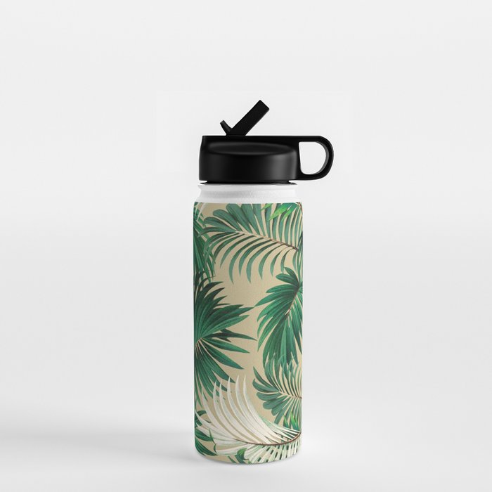 Tropical Jungle Water Bottle Gallery Image 1