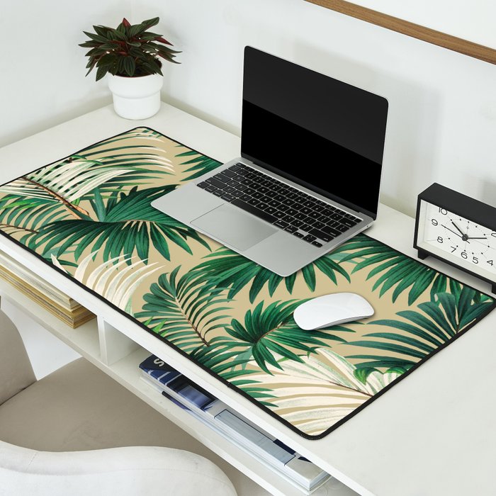Tropical Jungle Desk Mat Gallery Image 2