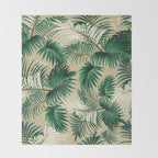 Tropical Jungle Throw Blanket Gallery Image 2