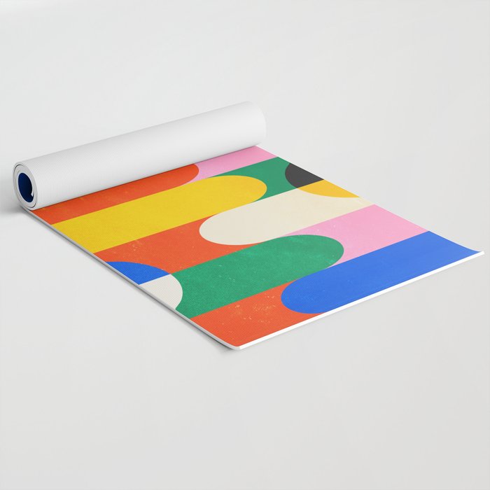 BAUHAUS 03: Exhibition 1923 | Mid Century Series  Yoga Mat Gallery Image 2