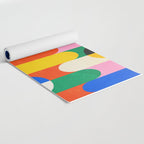 BAUHAUS 03: Exhibition 1923 | Mid Century Series  Yoga Mat Gallery Image 2
