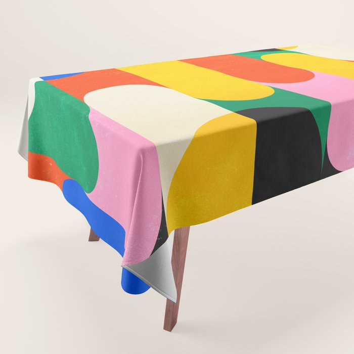 BAUHAUS 03: Exhibition 1923 | Mid Century Series  Tablecloth Gallery Image 1