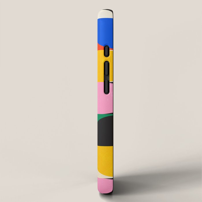 BAUHAUS 03: Exhibition 1923 | Mid Century Series  iPhone Case Gallery Image 2