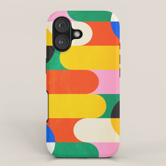 BAUHAUS 03: Exhibition 1923 | Mid Century Series  iPhone Case Gallery Image 1