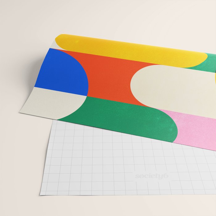 BAUHAUS 03: Exhibition 1923 | Mid Century Series  Wrapping Paper Gallery Image 2