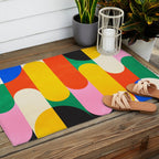 BAUHAUS 03: Exhibition 1923 | Mid Century Series  Outdoor Rug Gallery Image 2