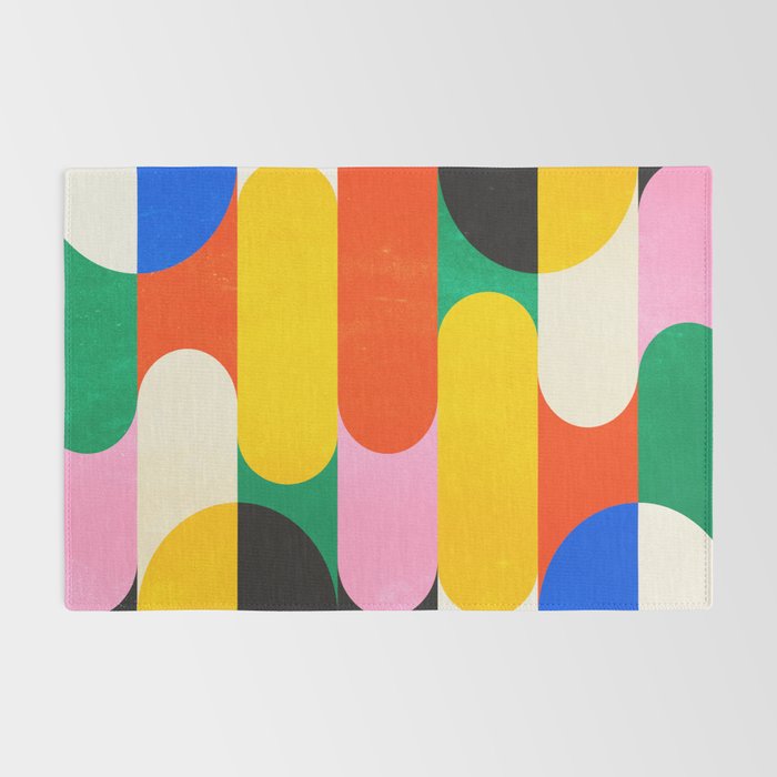 BAUHAUS 03: Exhibition 1923 | Mid Century Series  Rug Gallery Image 2