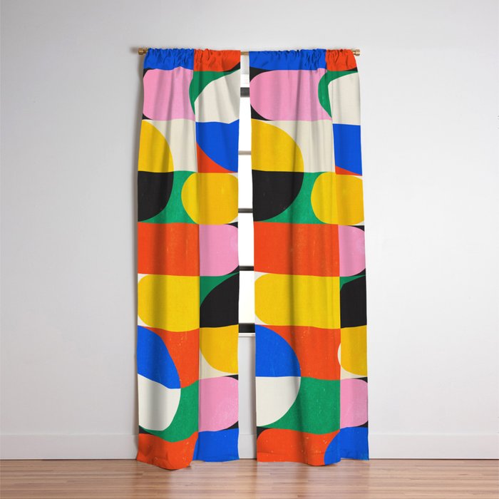BAUHAUS 03: Exhibition 1923 | Mid Century Series  Window Curtain Gallery Image 3