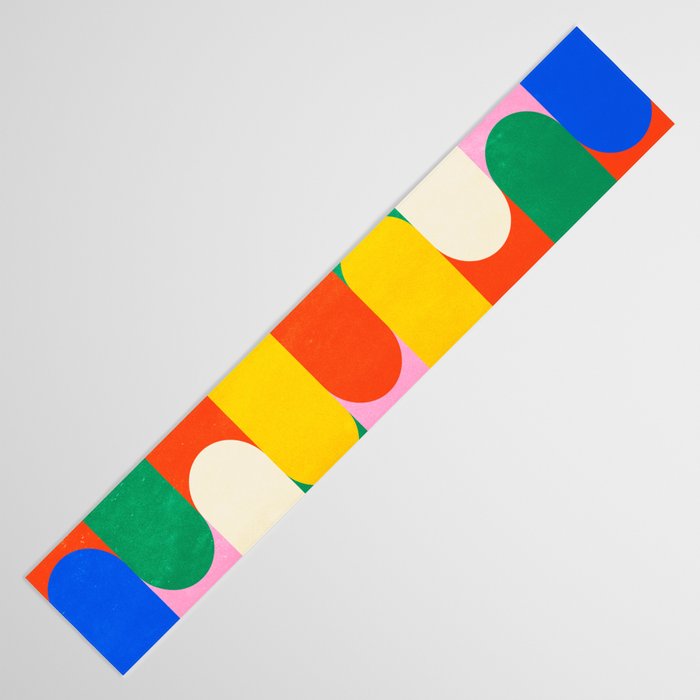 BAUHAUS 03: Exhibition 1923 | Mid Century Series  Table Runner Gallery Image 3