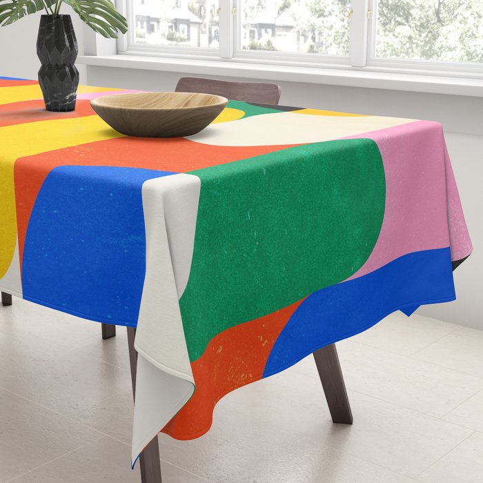 BAUHAUS 03: Exhibition 1923 | Mid Century Series  Tablecloth Gallery Image 3
