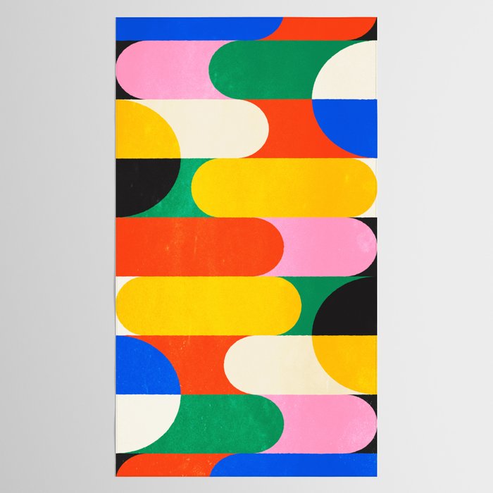 BAUHAUS 03: Exhibition 1923 | Mid Century Series  Tablecloth Gallery Image 2
