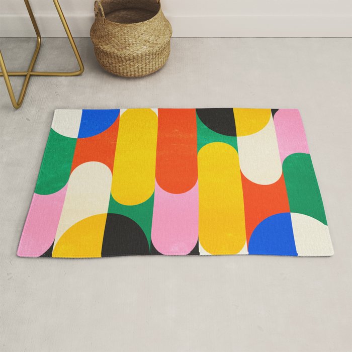 BAUHAUS 03: Exhibition 1923 | Mid Century Series  Rug Gallery Image 1