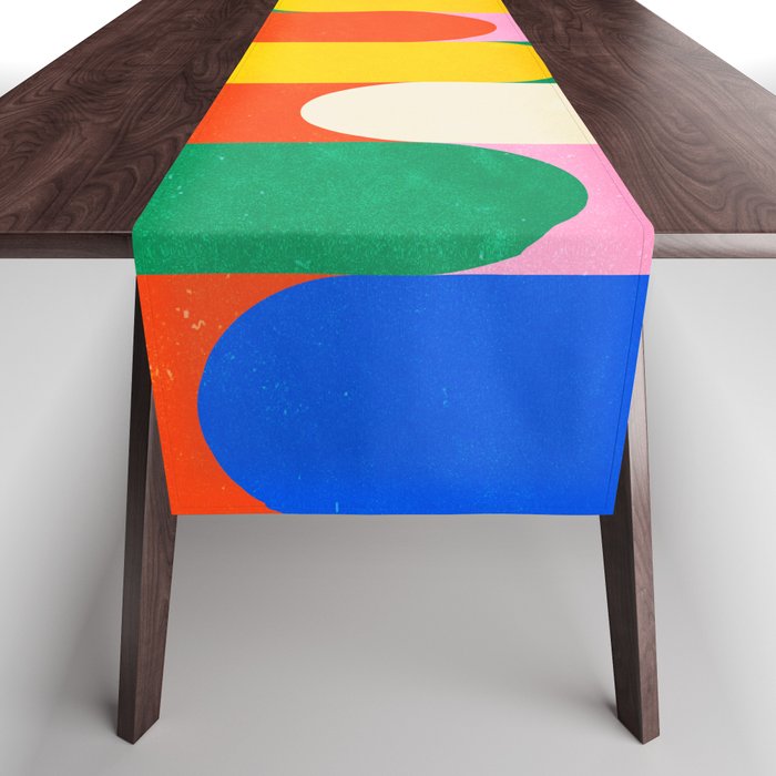 BAUHAUS 03: Exhibition 1923 | Mid Century Series  Table Runner Gallery Image 1