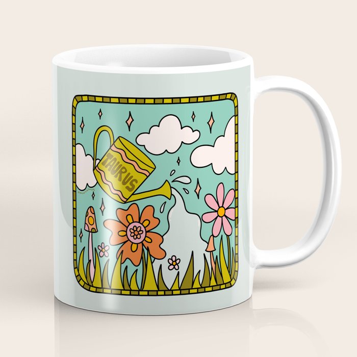 Taurus Garden Coffee Mug Gallery Image 1