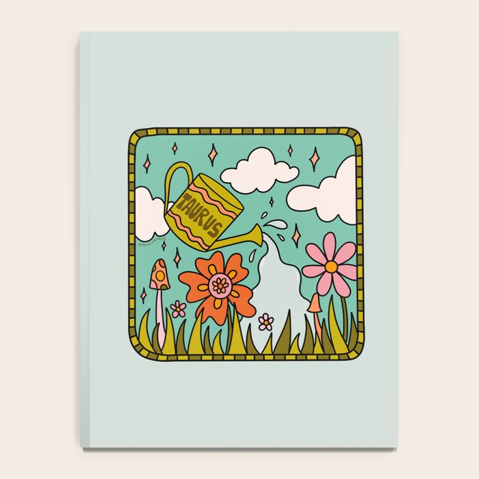 Taurus Garden Notebook Gallery Image 4