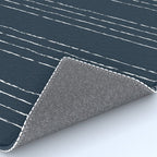 Lines #5 (Annapolis Blue) Rug Gallery Image 4