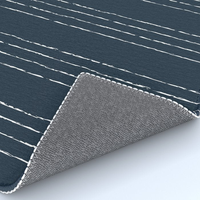 Lines #5 (Annapolis Blue) Rug Gallery Image 4