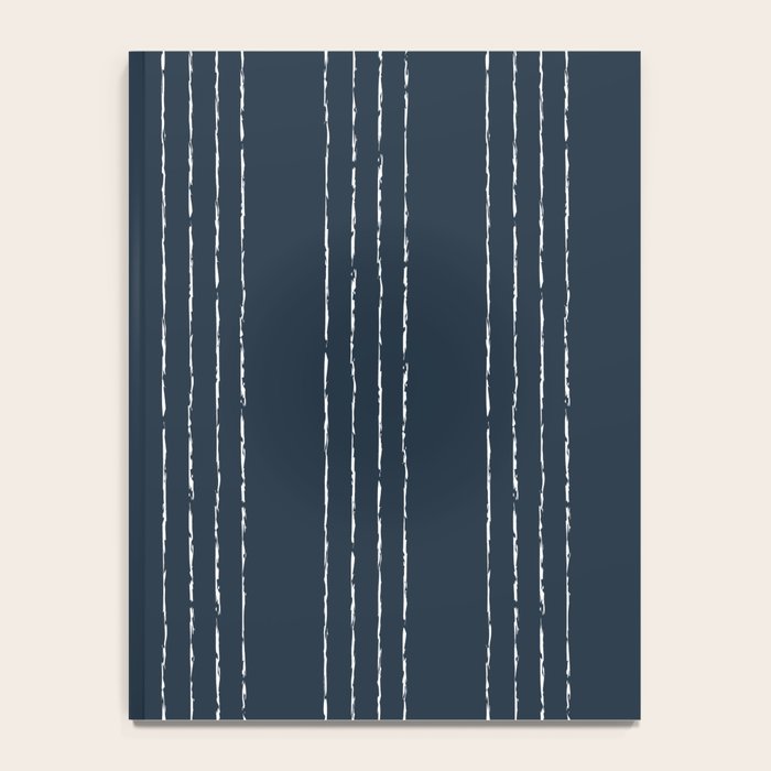Lines #5 (Annapolis Blue) Notebook Gallery Image 4