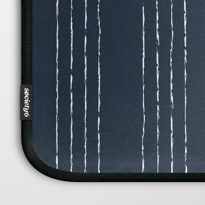 Lines #5 (Annapolis Blue) Laptop Sleeve Gallery Image 3