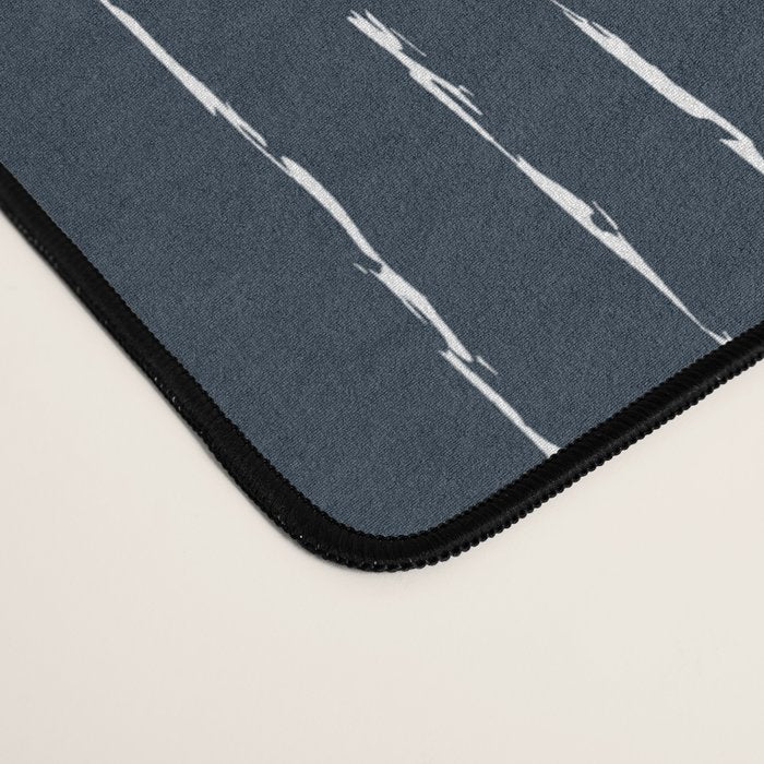 Lines #5 (Annapolis Blue) Desk Mat Gallery Image 4