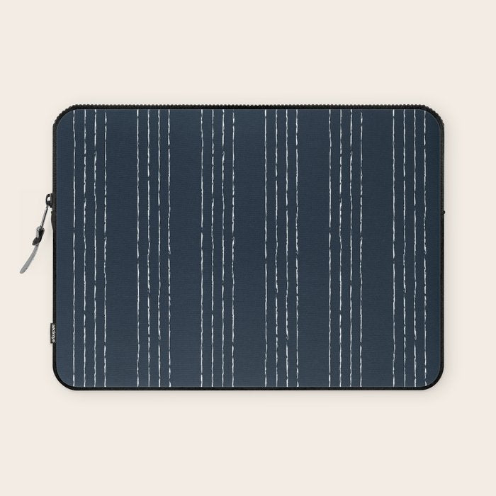Lines #5 (Annapolis Blue) Laptop Sleeve Gallery Image 1