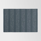 Lines #5 (Annapolis Blue) Rug Gallery Image 2