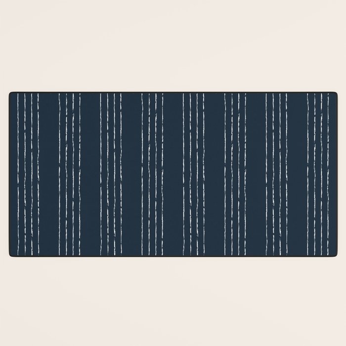 Lines #5 (Annapolis Blue) Desk Mat Gallery Image 3