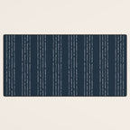 Lines #5 (Annapolis Blue) Desk Mat Gallery Image 3
