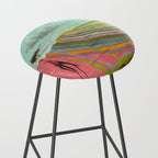 Landscape Painting, Cool Designs, Trippy Art, Mountain Painting, Scientific Poster - Geology Stool Gallery Image 2