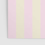 Stripes of Light Pink and Cream Poster Gallery Image 3