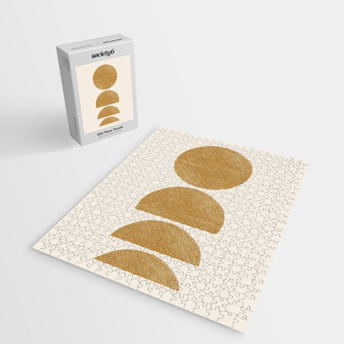 Minimalist Sunrise / Sunset Jigsaw Puzzle Gallery Image 2
