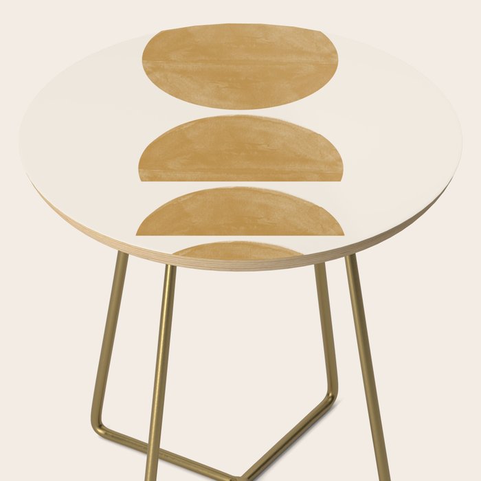 Minimalist Sunrise / Sunset Side Table Gallery Image 2