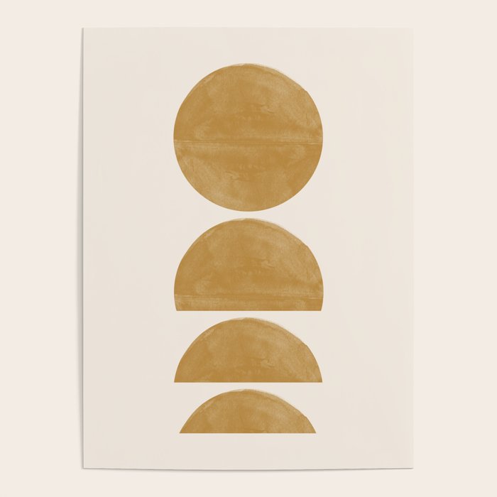 Minimalist Sunrise / Sunset Poster Gallery Image 4