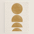 Minimalist Sunrise / Sunset Jigsaw Puzzle Gallery Image 1