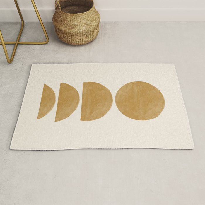 Minimalist Sunrise / Sunset Rug Gallery Image 1
