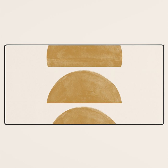 Minimalist Sunrise / Sunset Desk Mat Gallery Image 3