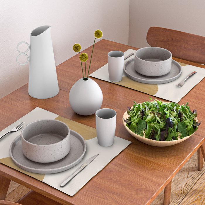 Minimalist Sunrise / Sunset Placemat Gallery Image 2