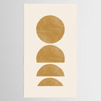 Minimalist Sunrise / Sunset Tablecloth Gallery Image 2