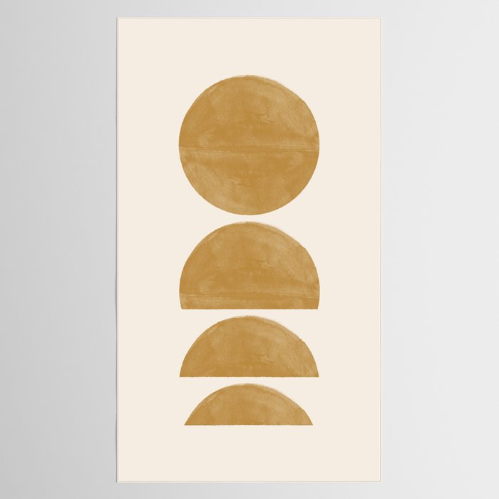 Minimalist Sunrise / Sunset Tablecloth Gallery Image 2