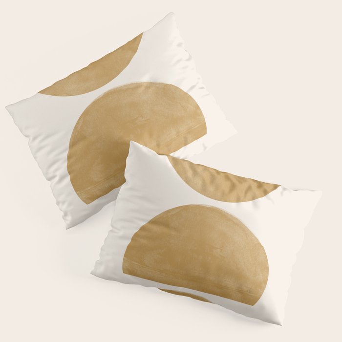 Minimalist Sunrise / Sunset Pillow Sham Gallery Image 3
