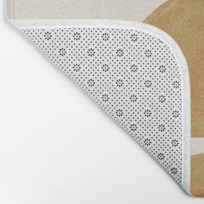 Minimalist Sunrise / Sunset Bath Mat Gallery Image 2