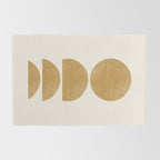 Minimalist Sunrise / Sunset Rug Gallery Image 2