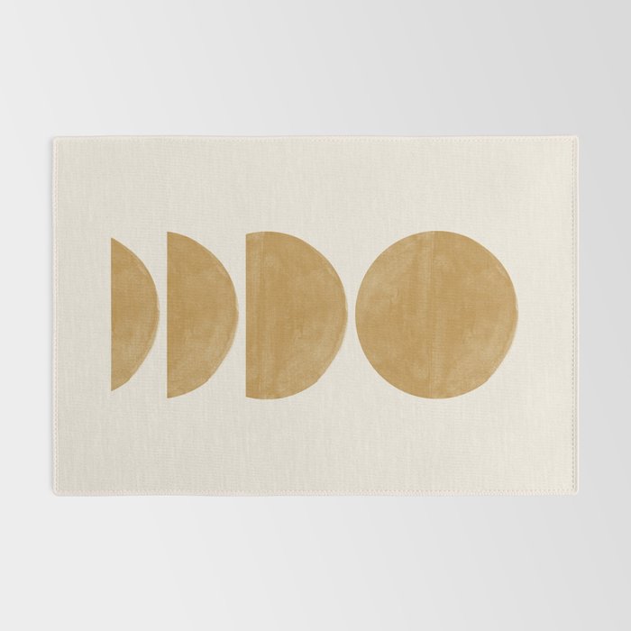 Minimalist Sunrise / Sunset Rug Gallery Image 2