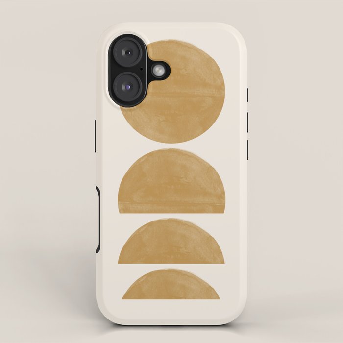 Minimalist Sunrise / Sunset iPhone Case Gallery Image 1