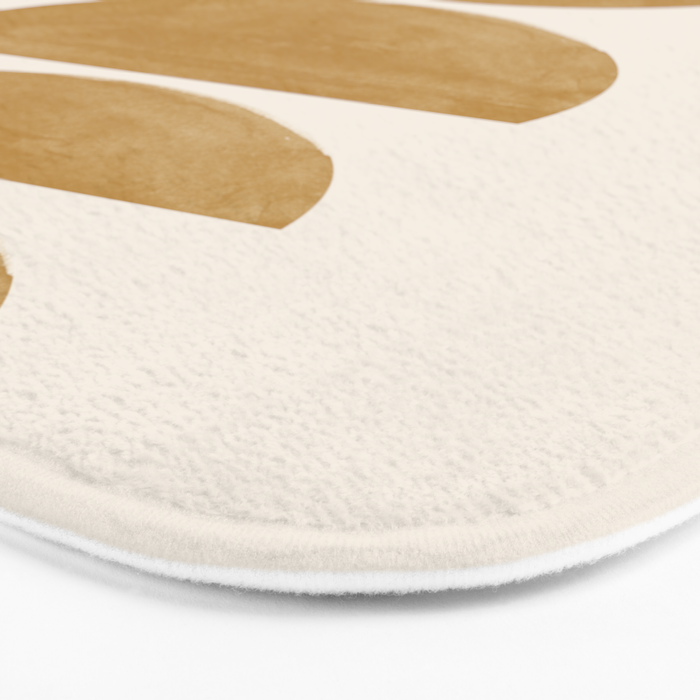 Minimalist Sunrise / Sunset Bath Mat Gallery Image 3