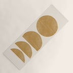 Minimalist Sunrise / Sunset Yoga Mat Gallery Image 1