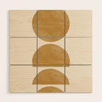 Minimalist Sunrise / Sunset Wood Wall Art Gallery Image 1