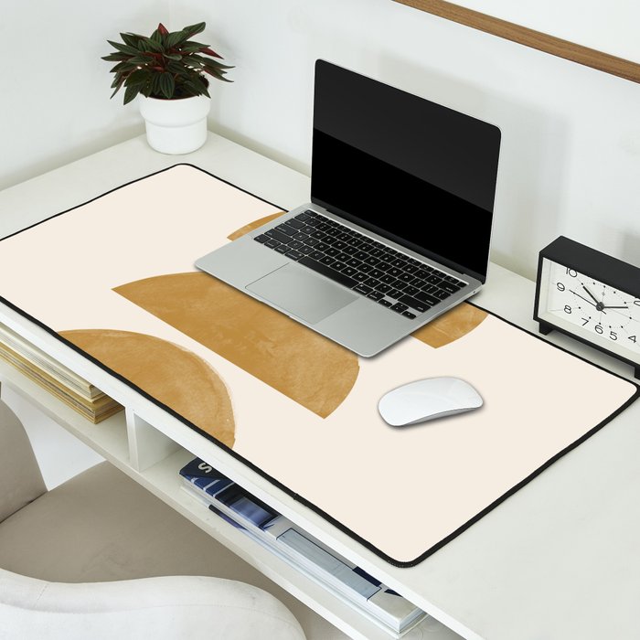 Minimalist Sunrise / Sunset Desk Mat Gallery Image 2